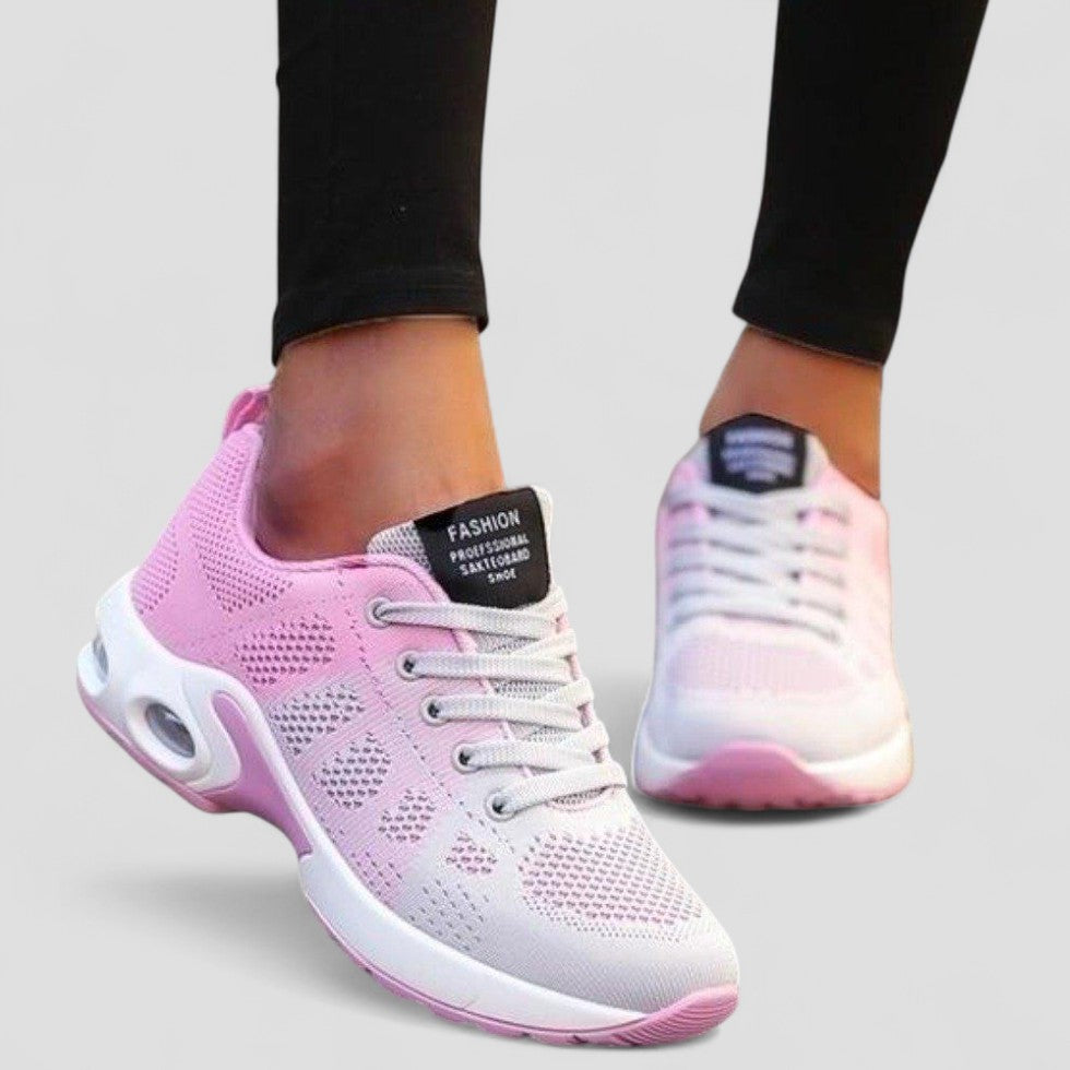 Orthopedic Mesh Walking Trainers Lightweight Comfort Sneakers