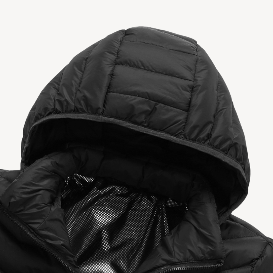 Unisex Heated Hooded Jacket