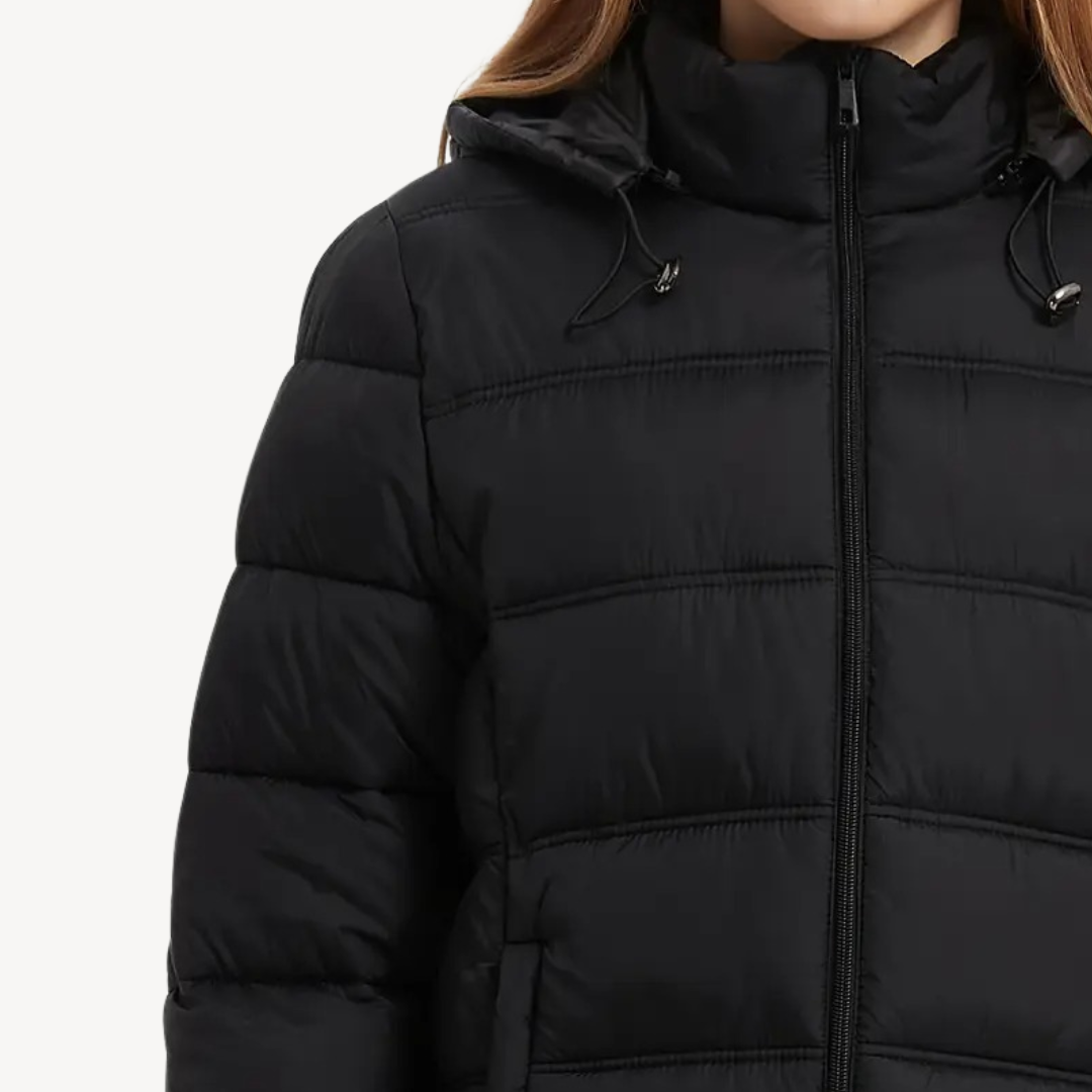 Women’s Quilted Puffer Jacket