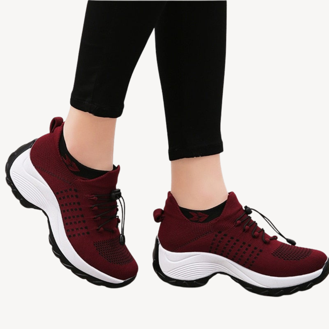 Women’s Orthopedic Platform Walking Sneakers