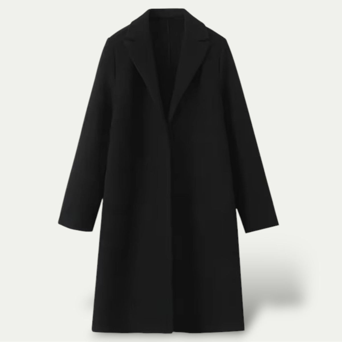 Women’s Refined Knee-Length Coat