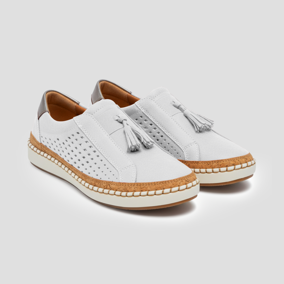 Women’s Tassel Slip-On Flats