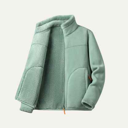 Women’s Soft Zip Fleece Jacket