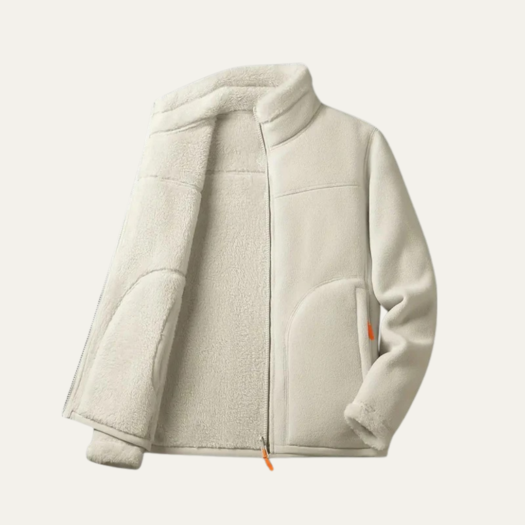 Women’s Soft Zip Fleece Jacket