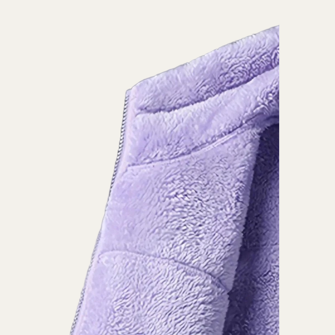 Women’s Soft Zip Fleece Jacket