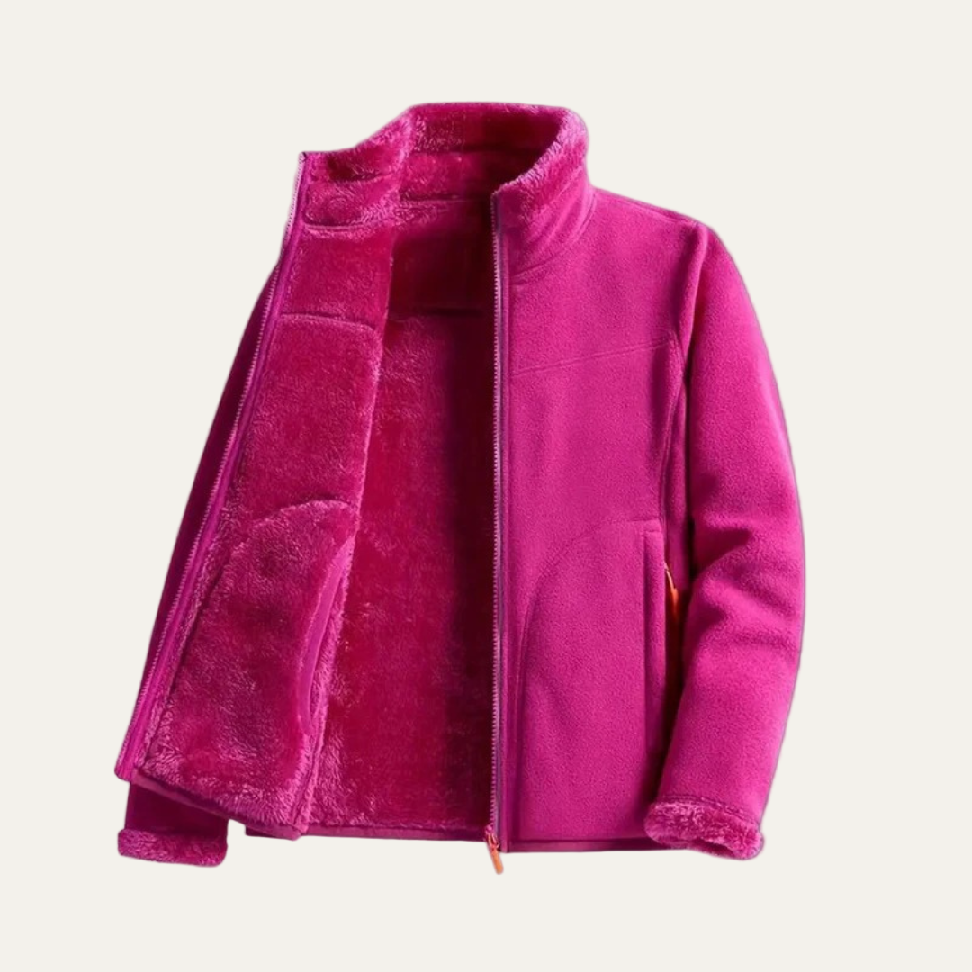 Women’s Soft Zip Fleece Jacket