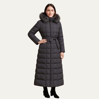 Women’s Elegant Maxi Puffer Coat