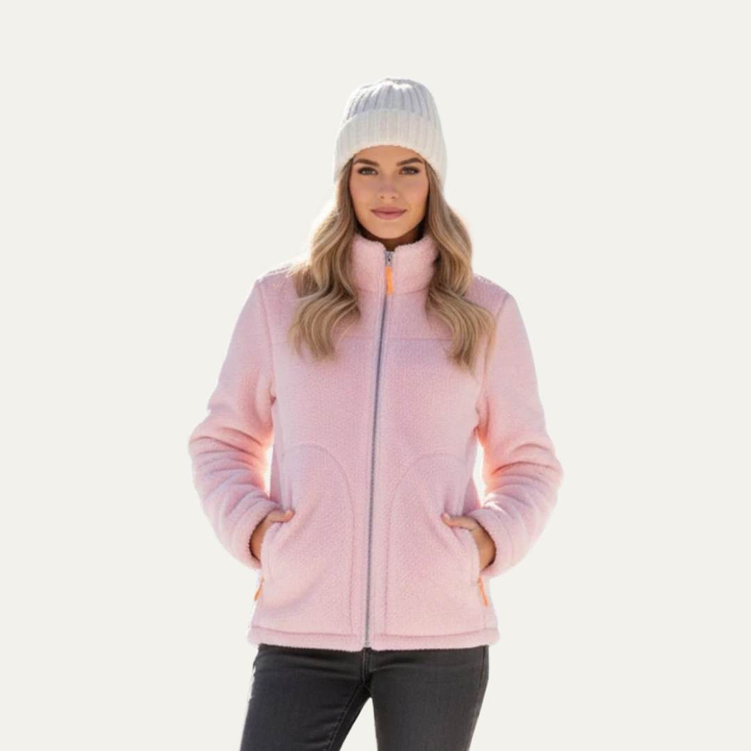 Women’s Soft Zip Fleece Jacket