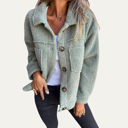 Women’s Cozy Fleece Shacket