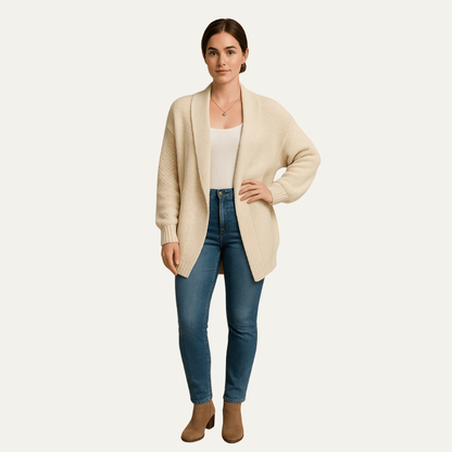 Women’s Relaxed Shawl Collar Cardigan