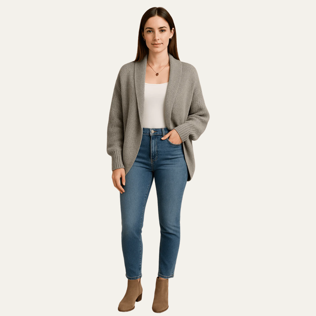 Women’s Relaxed Shawl Collar Cardigan