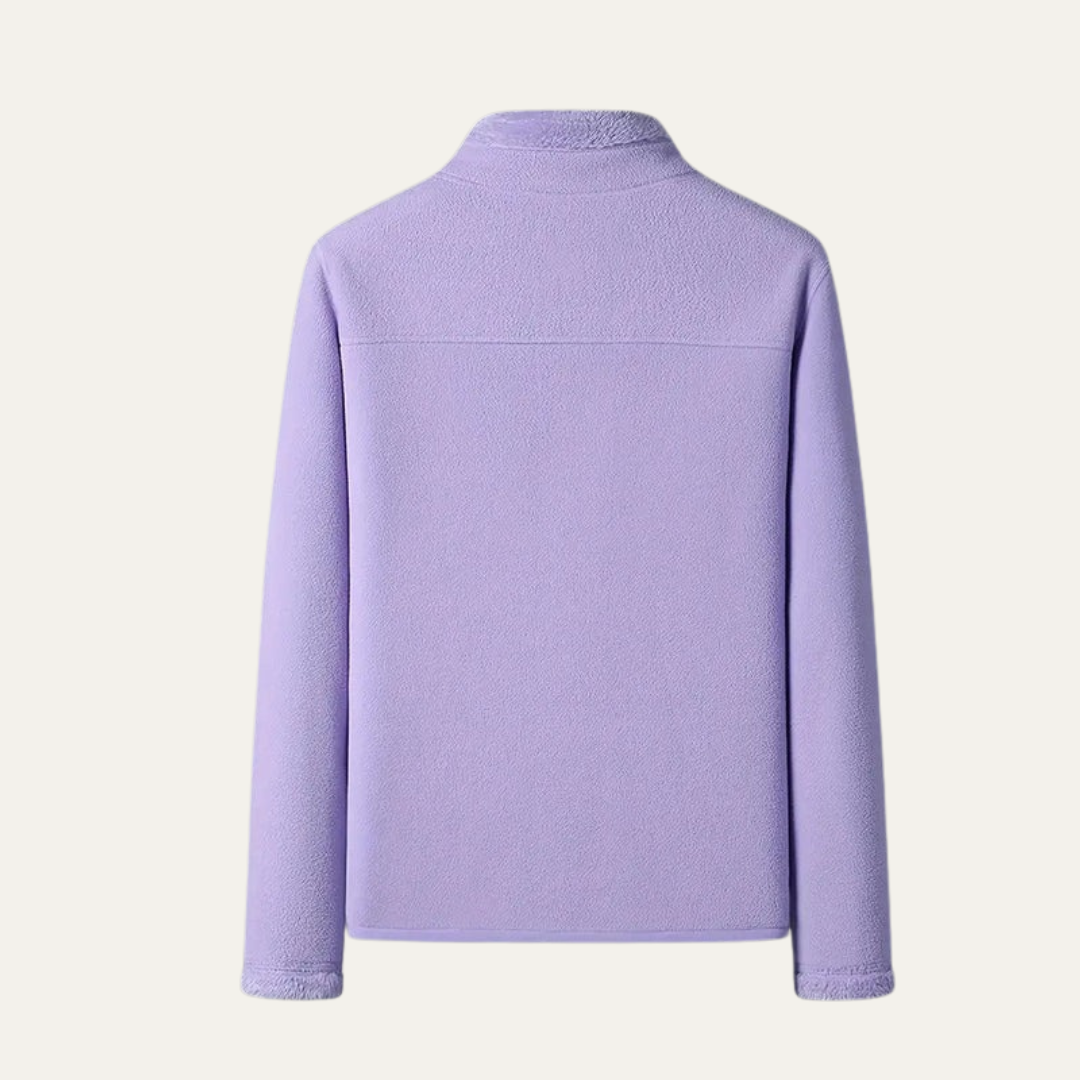 Women’s Soft Zip Fleece Jacket