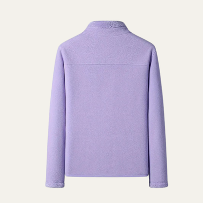 Women’s Soft Zip Fleece Jacket