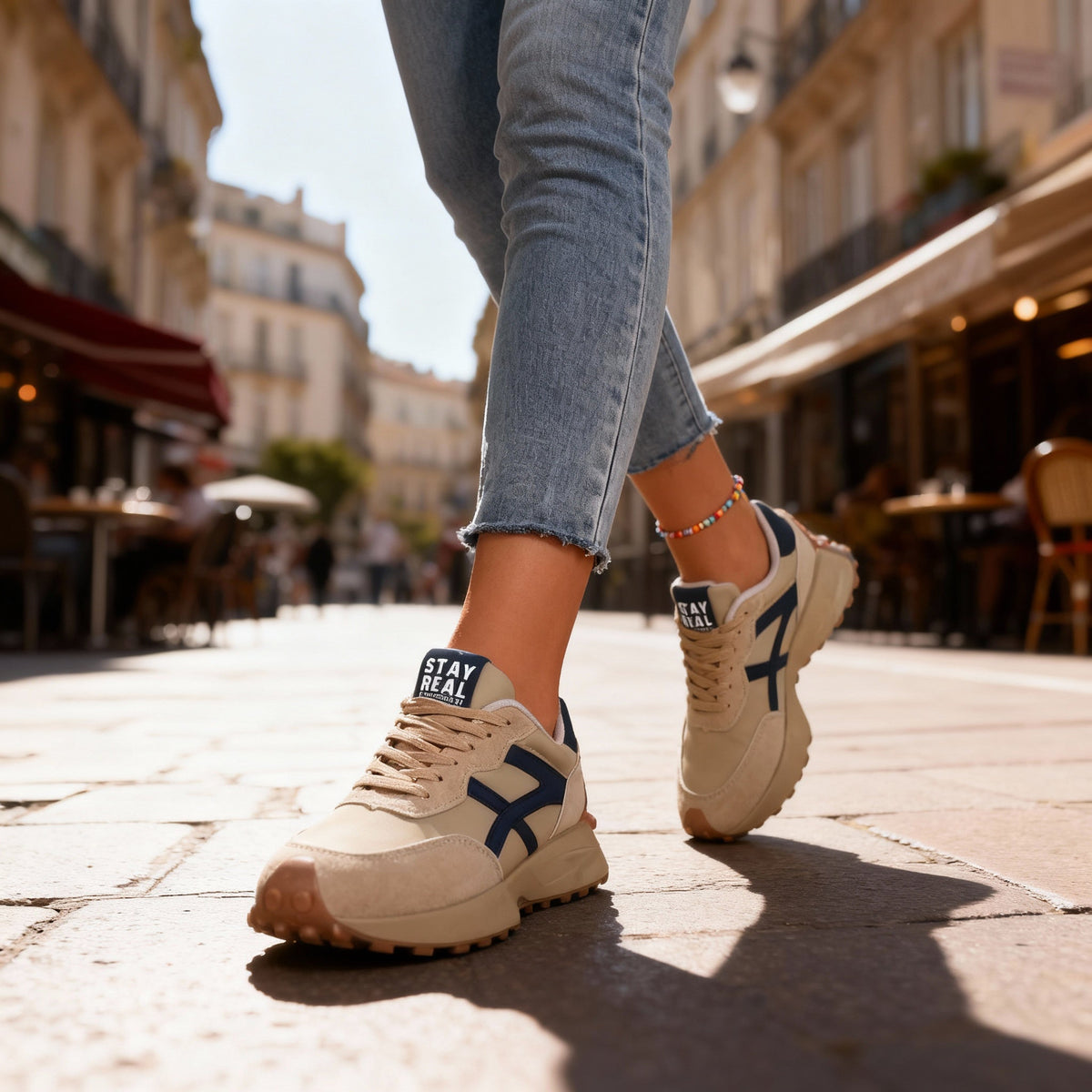 Orthopedic Lightweight Trainers for Women Running Walking