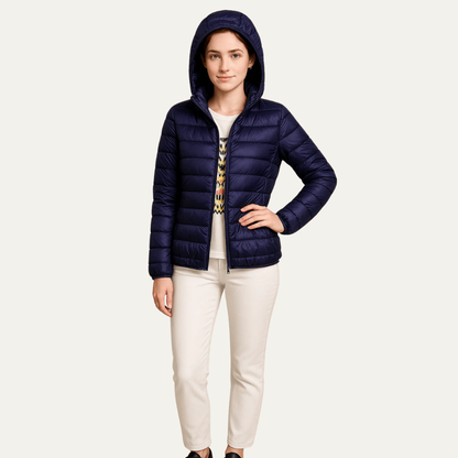 Women’s Lightweight Quilted Puffer Jacket