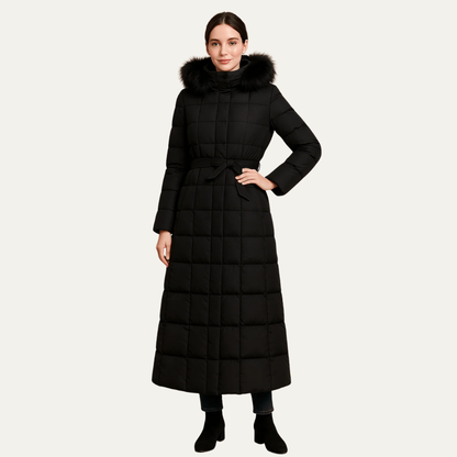 Women’s Elegant Maxi Puffer Coat
