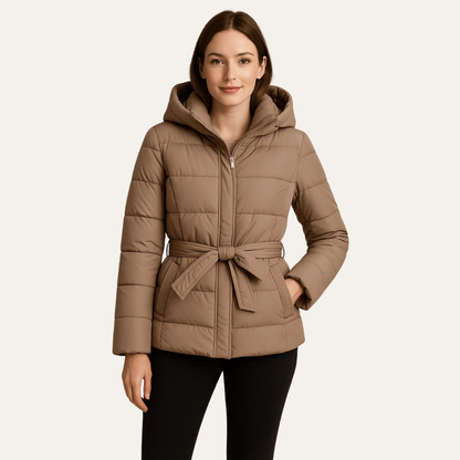 Women’s Hooded Puffer Padded Jacket