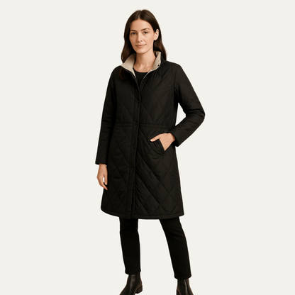 Women’s Mid-Length Quilted Jacket
