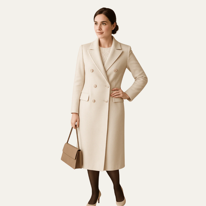 Women’s Tailored Long Dress Coat