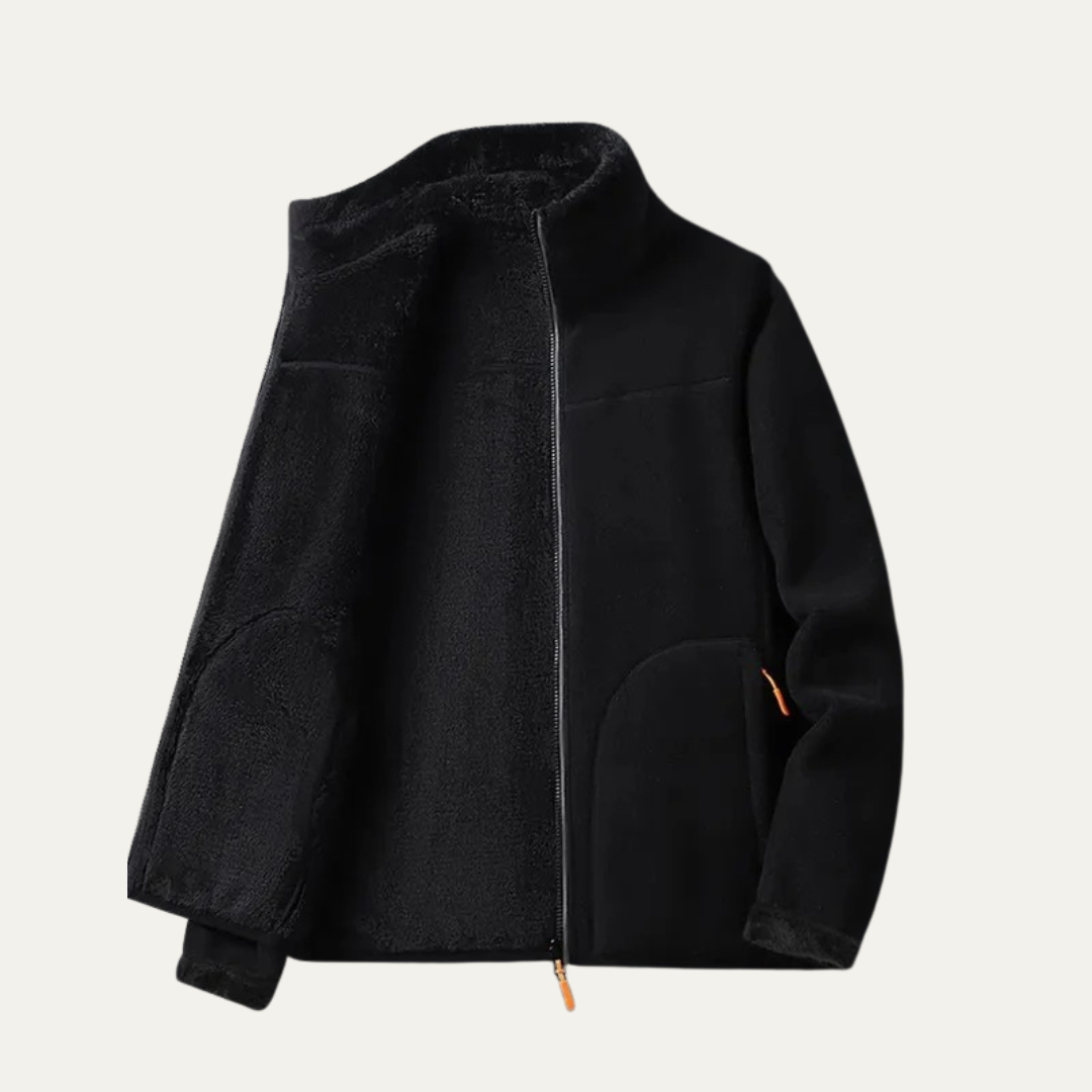 Women’s Soft Zip Fleece Jacket