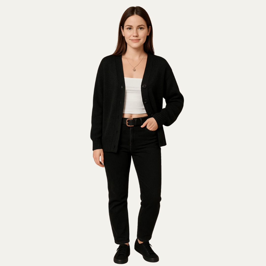 Women’s Casual V-Neck Cardigan