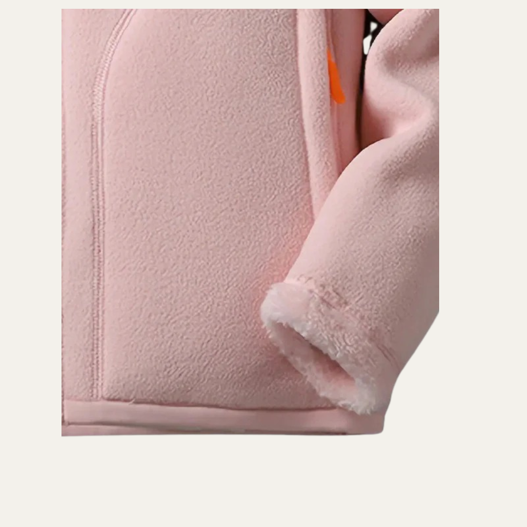 Women’s Soft Zip Fleece Jacket