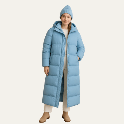 Women’s Oversized Maxi-Length Puffer Coat