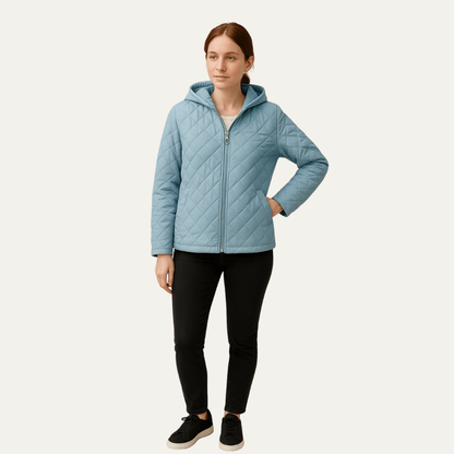 Women’s Diamond Quilted Jacket