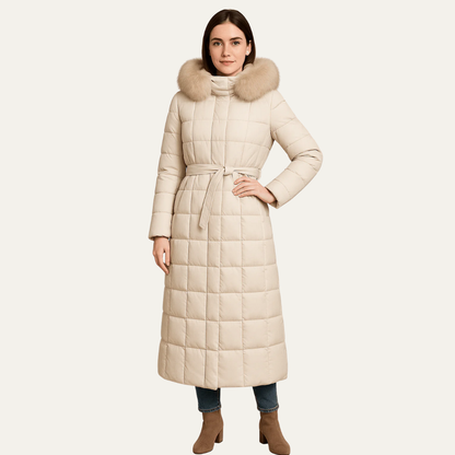 Women’s Elegant Maxi Puffer Coat