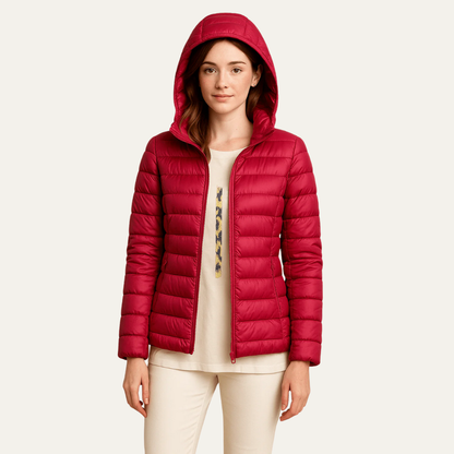 Women’s Lightweight Quilted Puffer Jacket