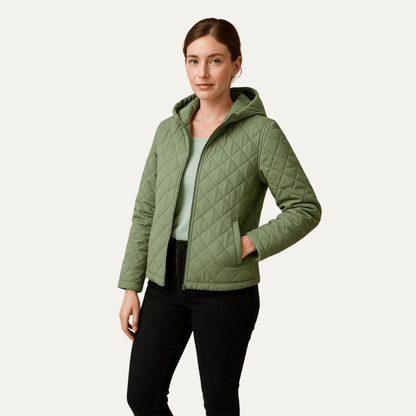 Women’s Diamond Quilted Jacket