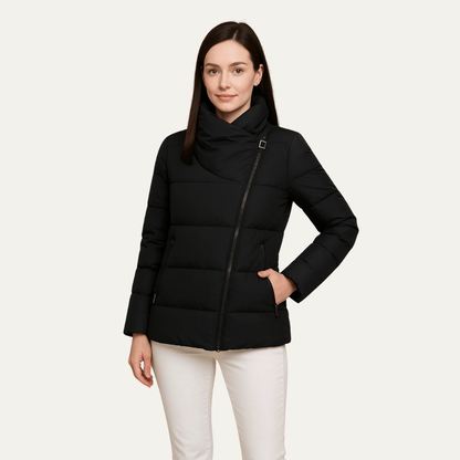 Women’s Modern Cropped Puffer