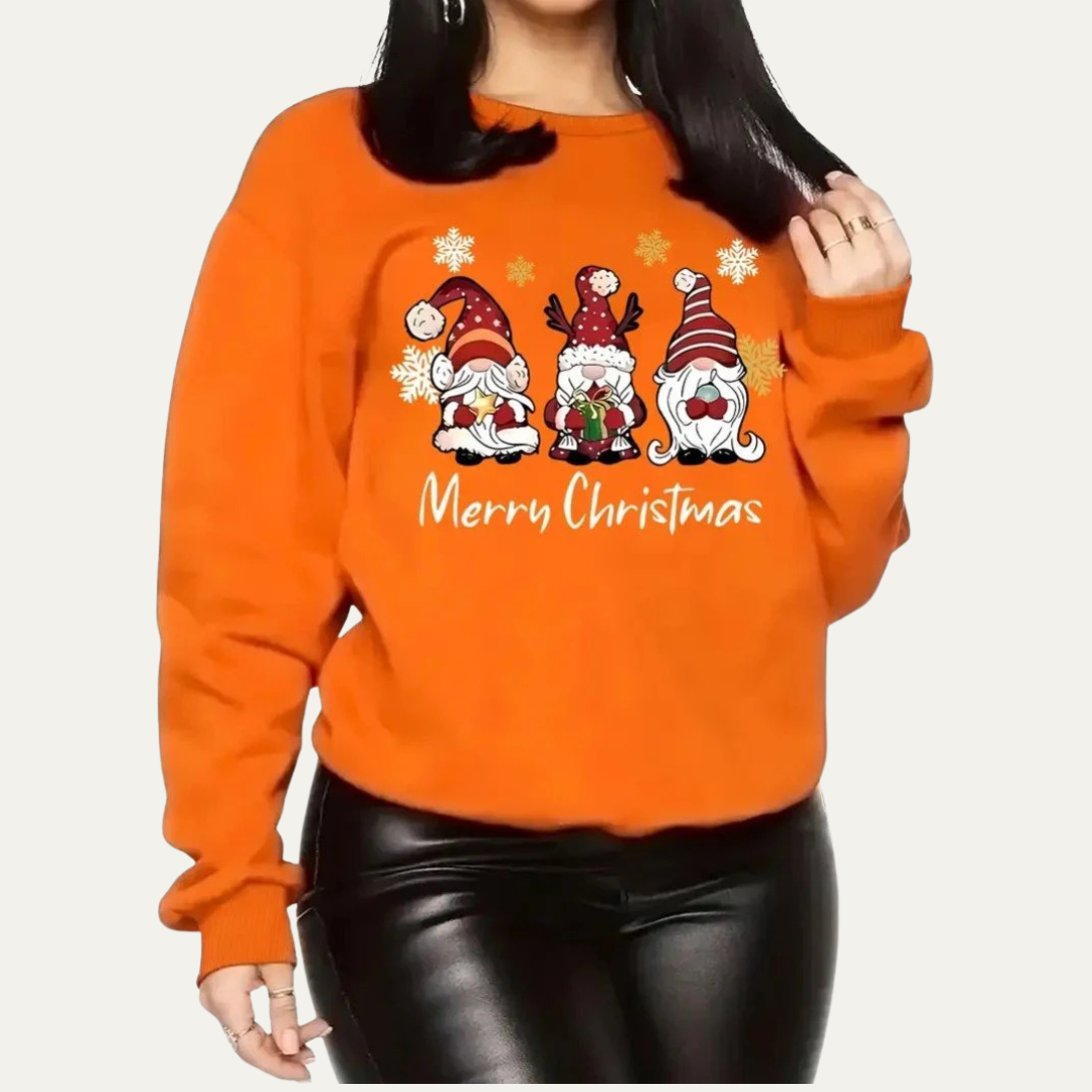 Men’s Merry Christmas Gnome Sweatshirt
