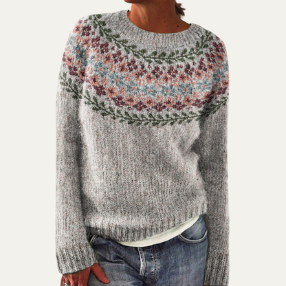 Women’s Striped Knitted Sweater