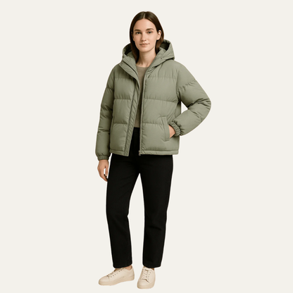 Women’s Casual Oversized Puffer Jacket