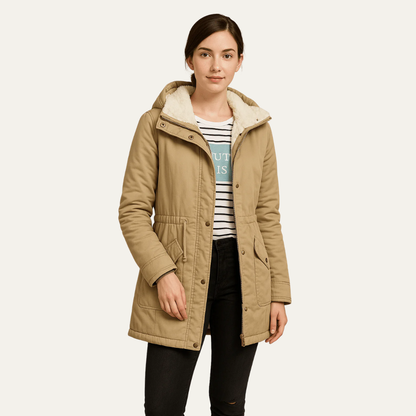 Women’s Warm Mid-Thigh Parka