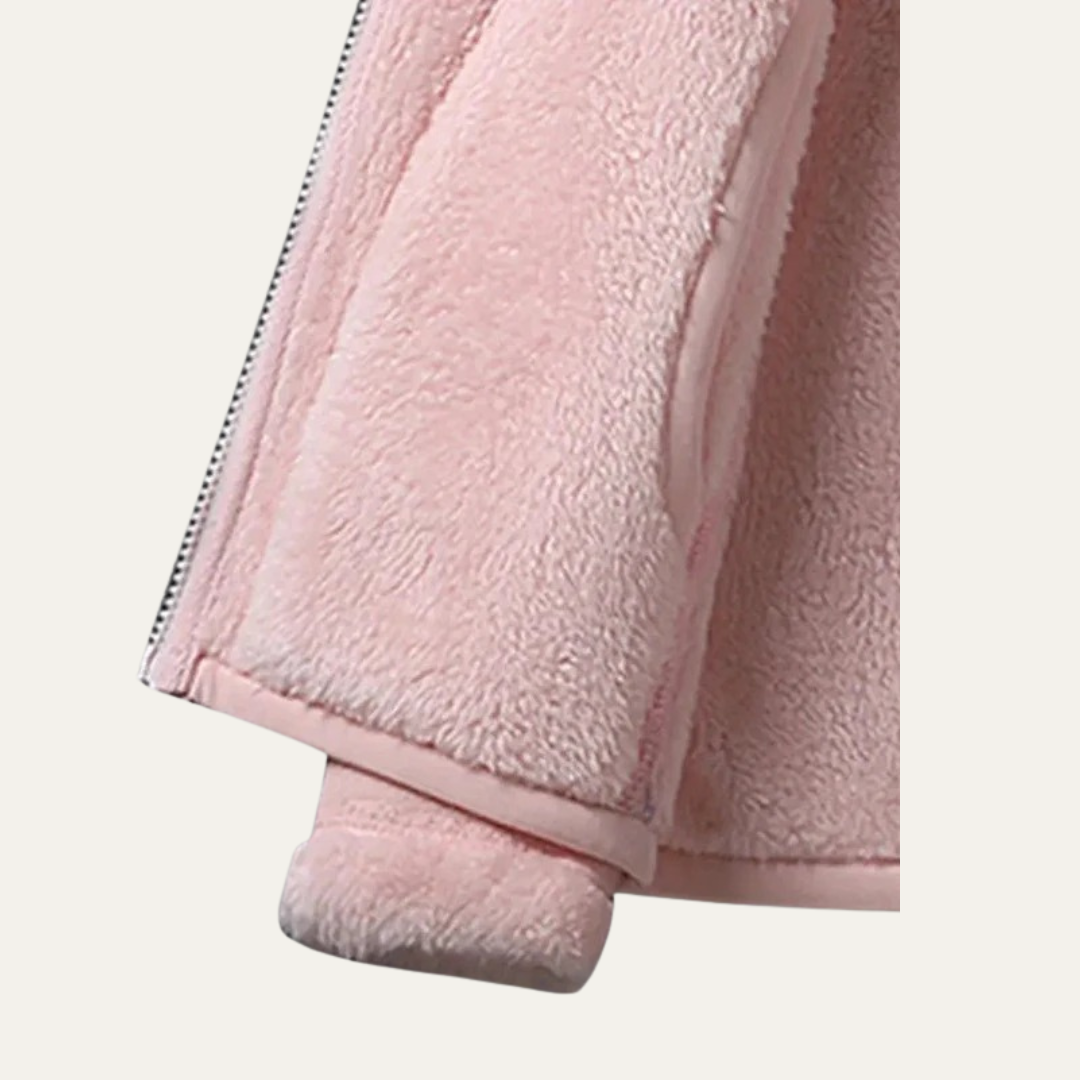 Women’s Soft Zip Fleece Jacket
