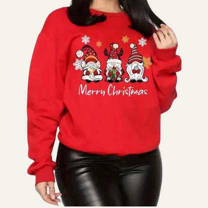 Men’s Merry Christmas Gnome Sweatshirt