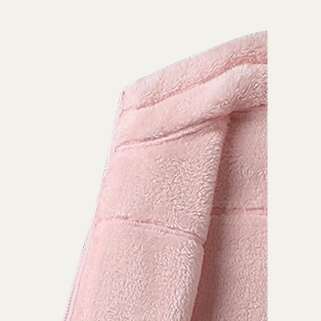 Women’s Soft Zip Fleece Jacket