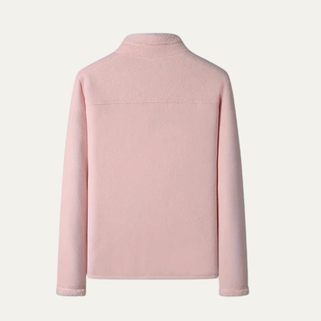 Women’s Soft Zip Fleece Jacket