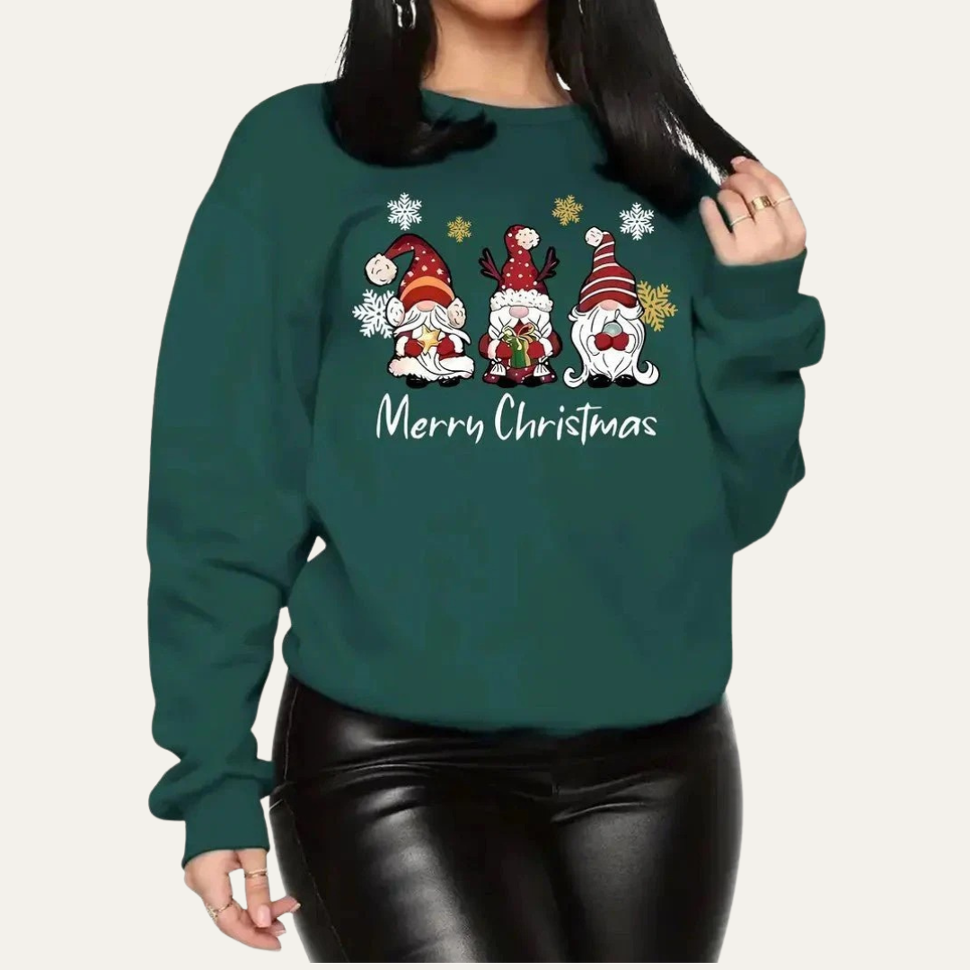Men’s Merry Christmas Gnome Sweatshirt