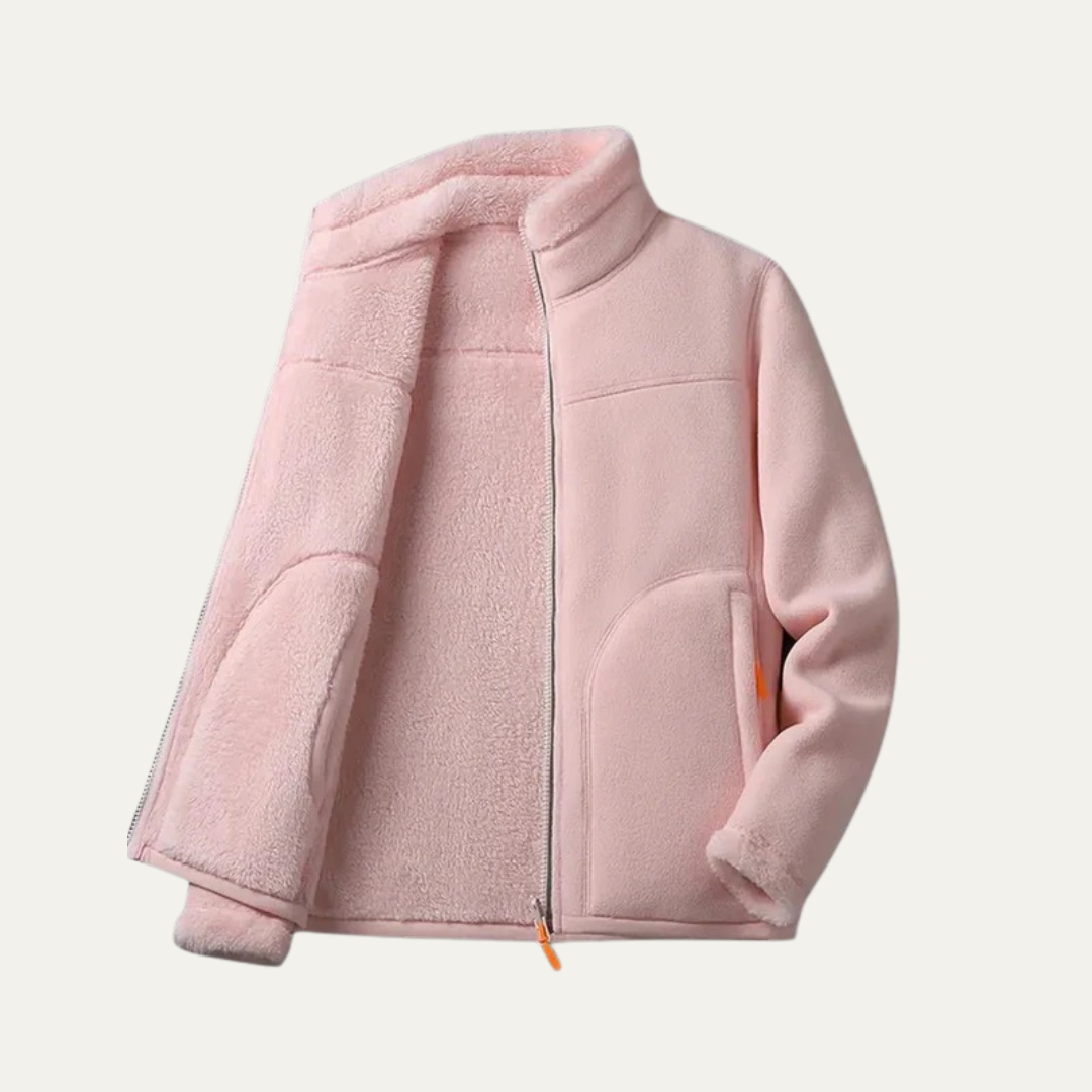Women’s Soft Zip Fleece Jacket