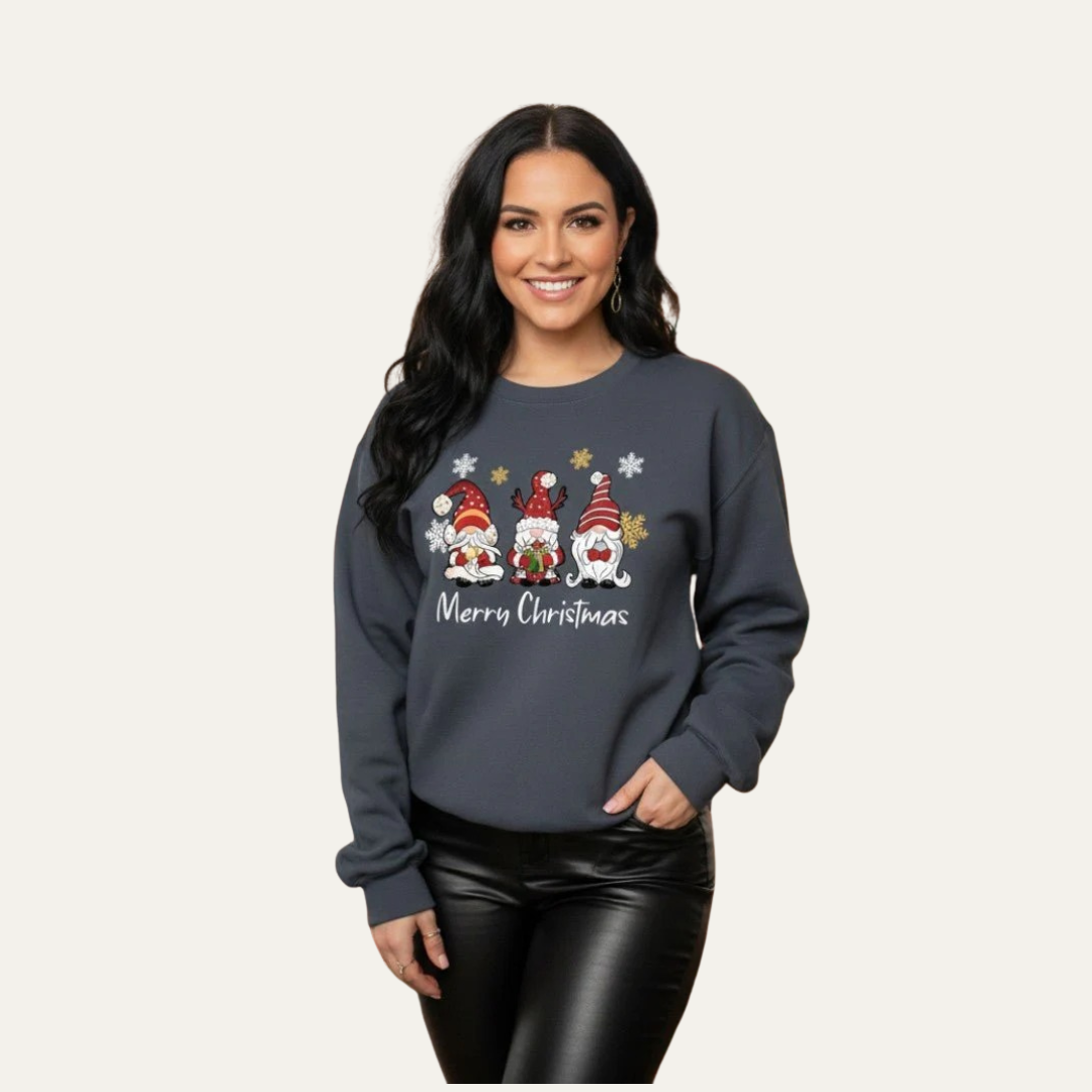 Men’s Merry Christmas Gnome Sweatshirt