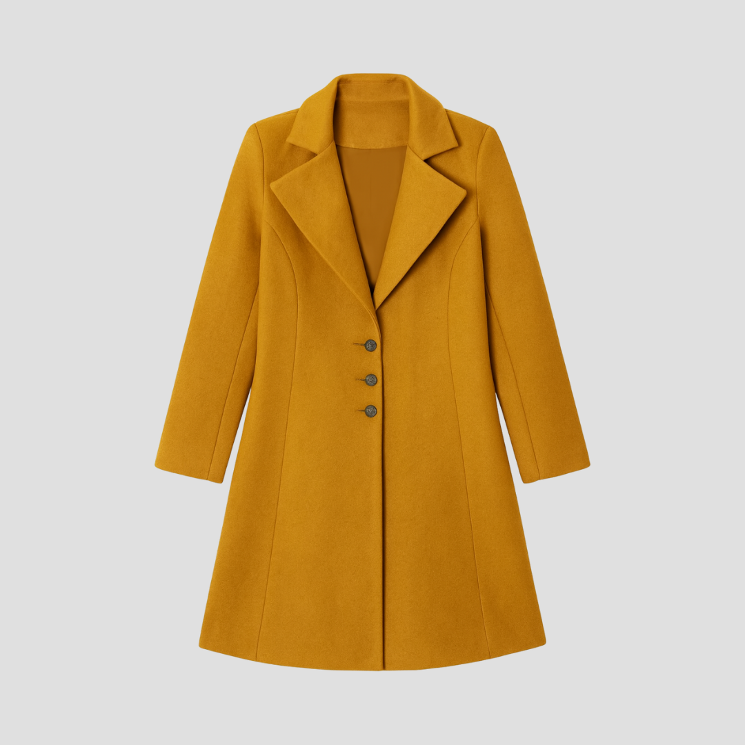 Women’s Elegant A-Line Coat