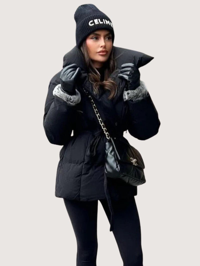 Women’s Oversized Wrap Puffer Jacket