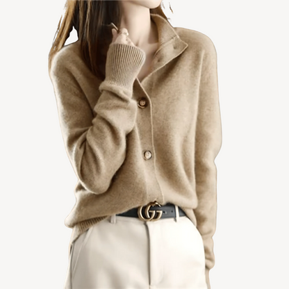 Women’s Vintage Cashmere Knitted Cardigan