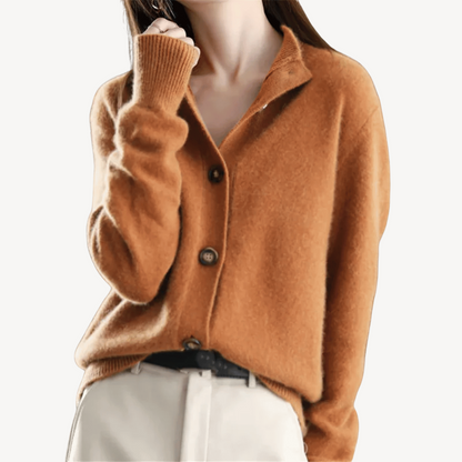 Women’s Vintage Cashmere Knitted Cardigan