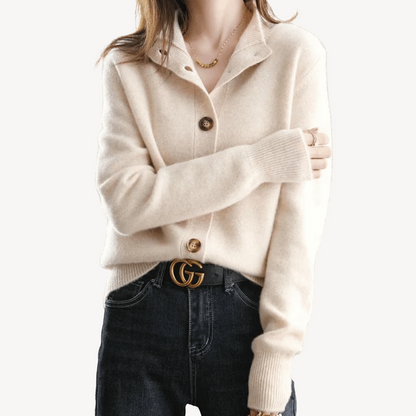 Women’s Vintage Cashmere Knitted Cardigan