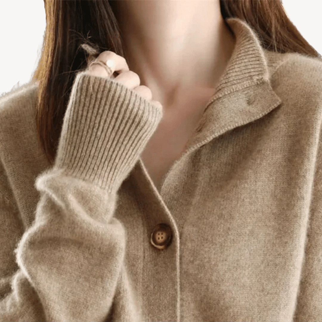Women’s Vintage Cashmere Knitted Cardigan