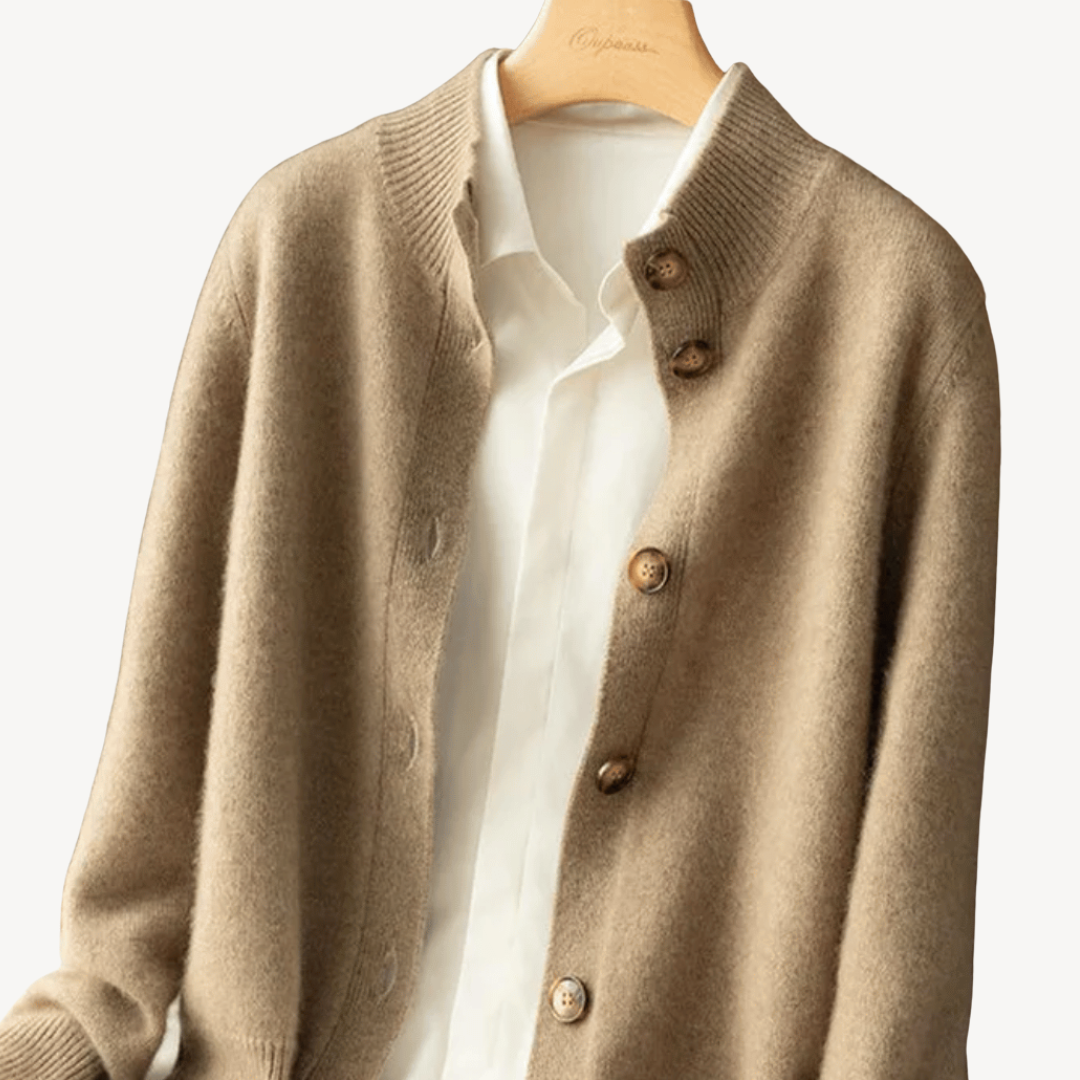 Women’s Vintage Cashmere Knitted Cardigan